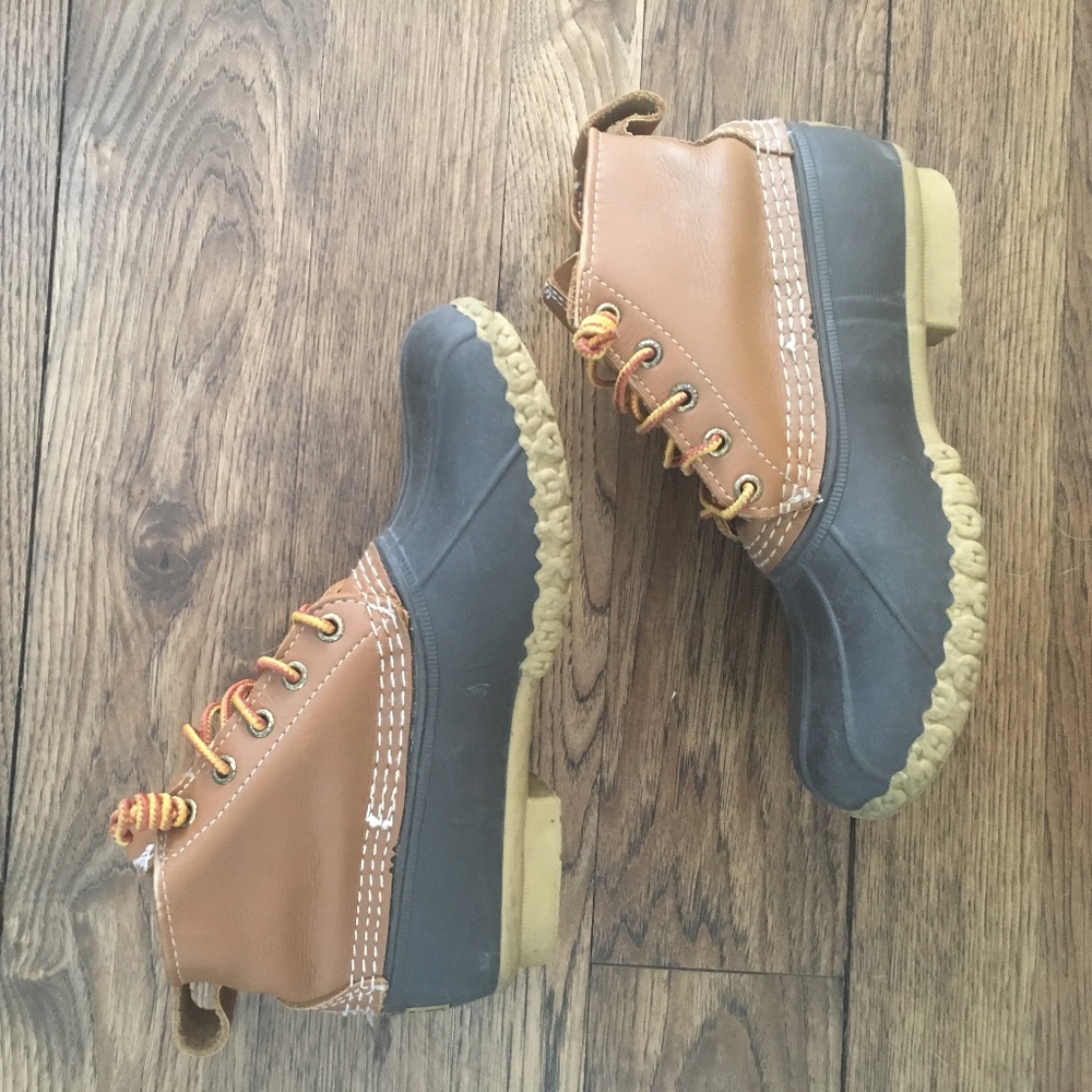 Womens 8M 6-Inch L.L. Bean Boots